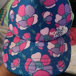The North Face Kids Littles Floral Trucker Hat | Toddler 2T/3T